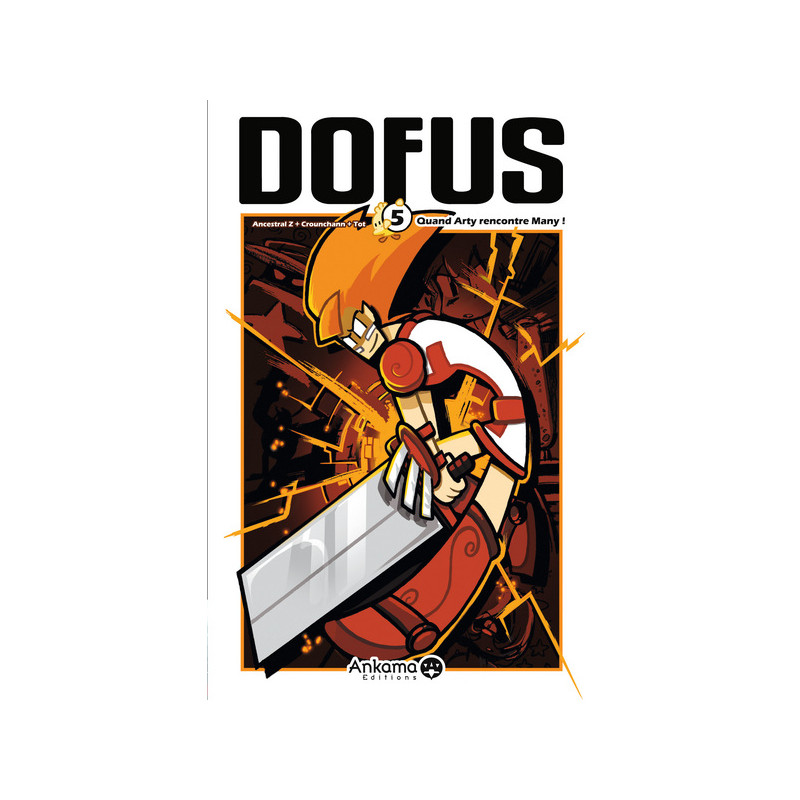 DOFUS T05 QUAND ARTY RENCONTRE MANY