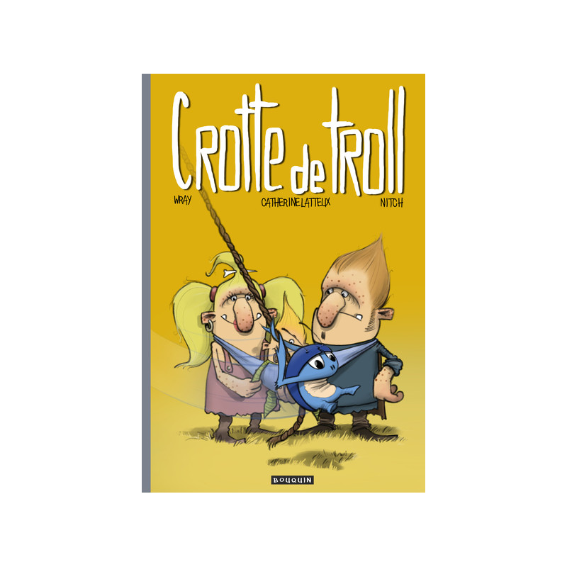 Crotte  de troll
