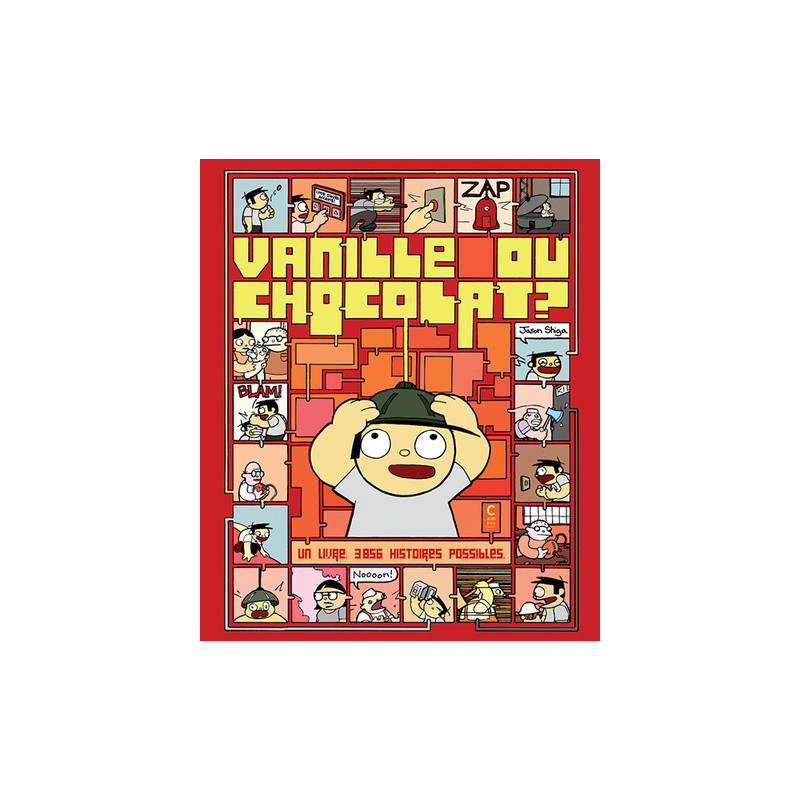 Vanille ou chocolat ?