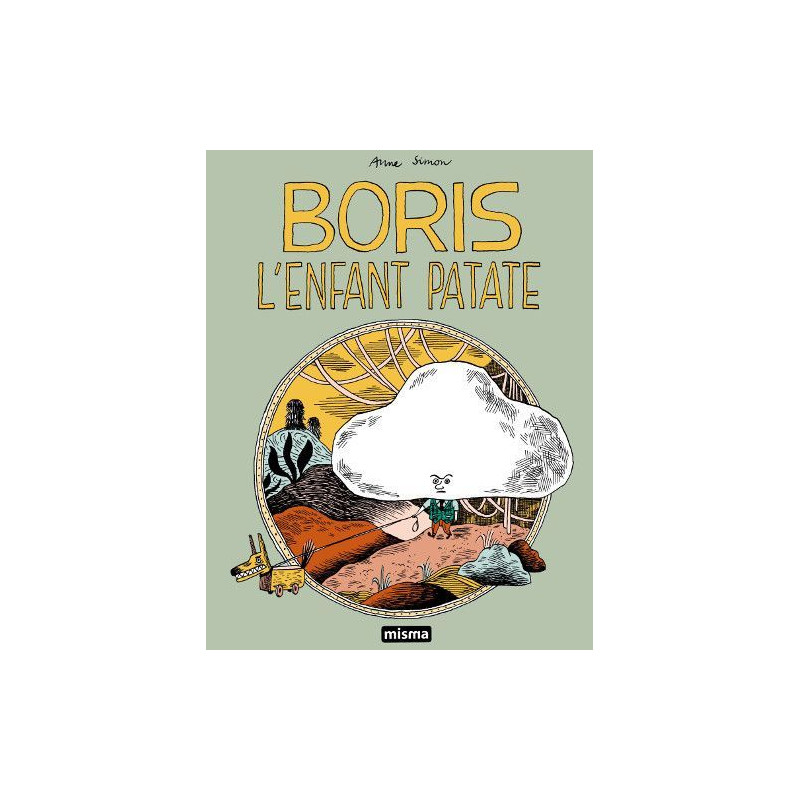 Boris l'enfant patate - Ancienne Edition