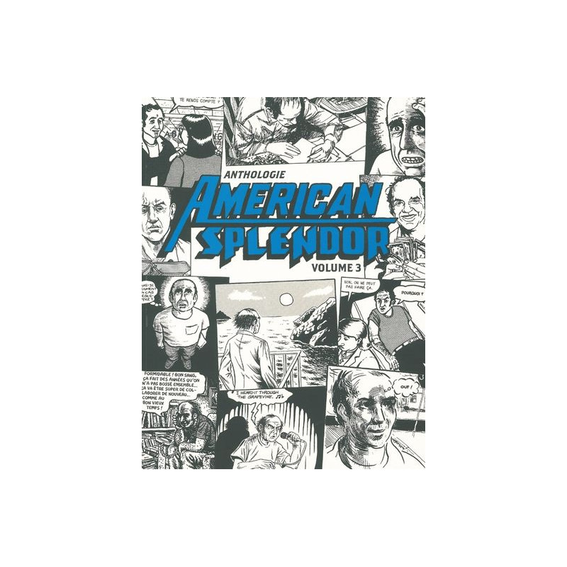 Anthologie American Splendor T. 3