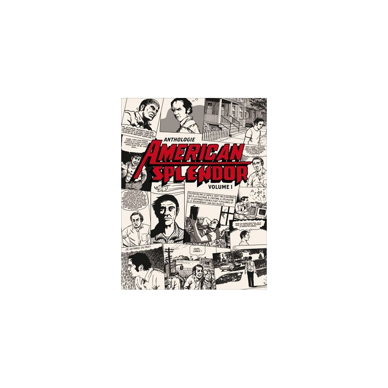 Anthologie American Splendor T. 1