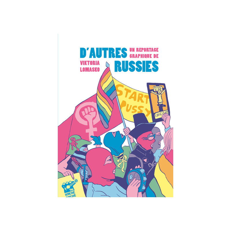 D'autres Russies - un reportage graphique de Victoria Lomasko