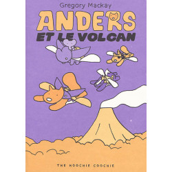 Anders et le volcan