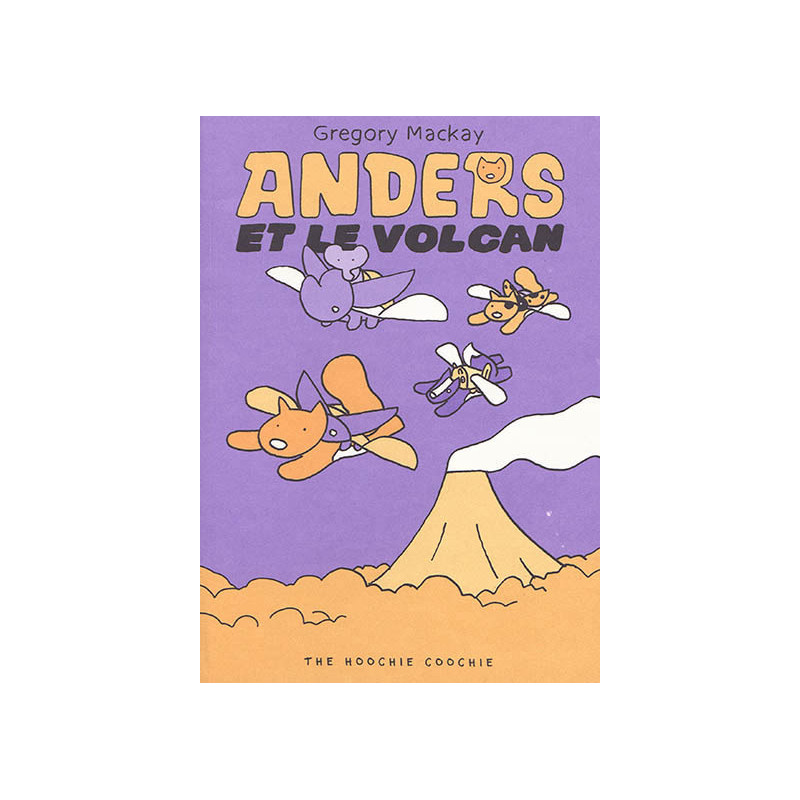 Anders et le volcan