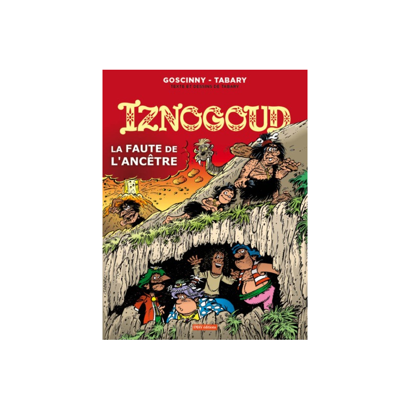 Iznogoud - la faute de l'ancêtre - tome 27