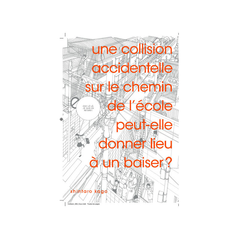 UNE COLLISION ACCIDENTELLE SUR LE CHEMIN DE L'ECOLE...
