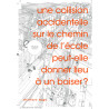 UNE COLLISION ACCIDENTELLE SUR LE CHEMIN DE L'ECOLE...