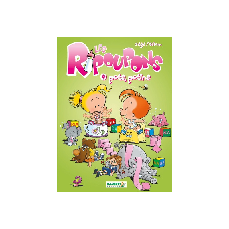 Les Ripoupons - tome 04