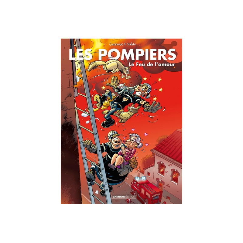 Les Pompiers - tome 03