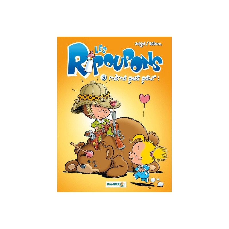 Les Ripoupons - tome 03