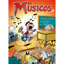 Les Musicos - tome 01