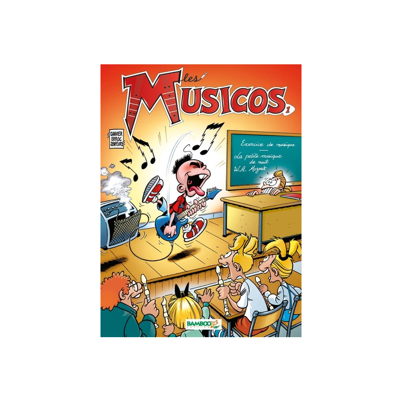 Les Musicos - tome 01