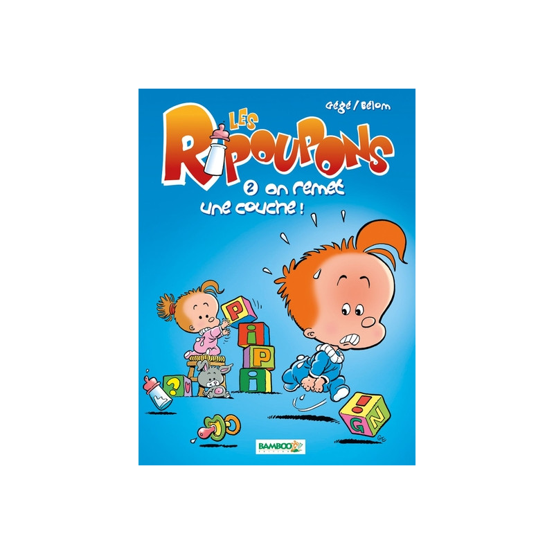 Les Ripoupons - tome 02