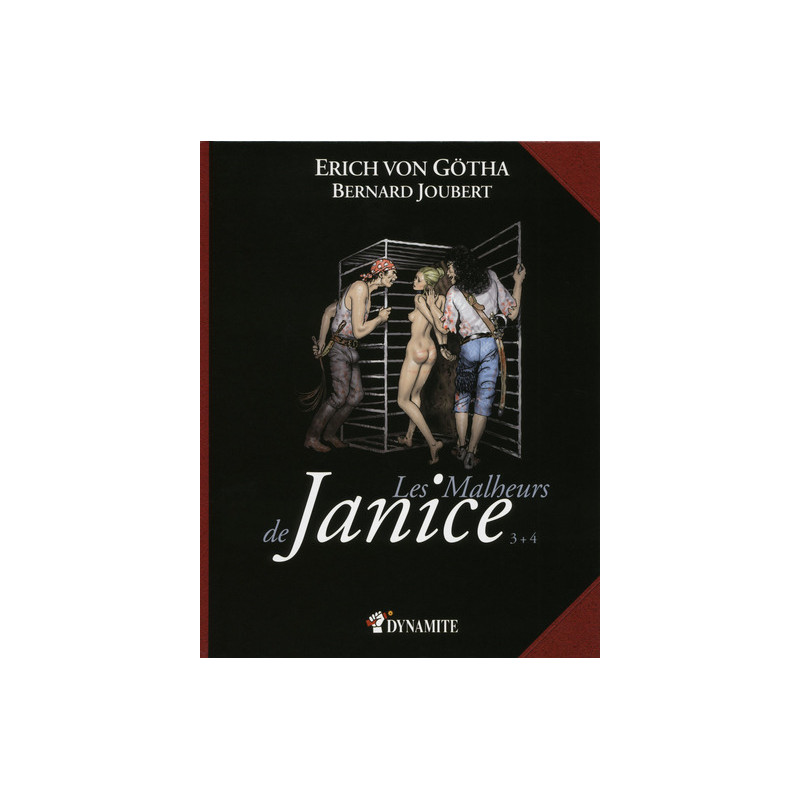 Les Malheurs de Janice - tome 3 + tome 4 -