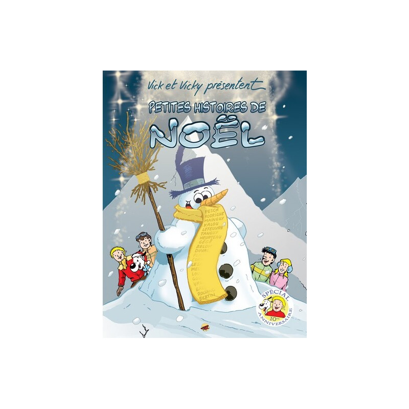 VICK ET VICKY HORS SERIE - PETITES HISTOIRES DE NOËL