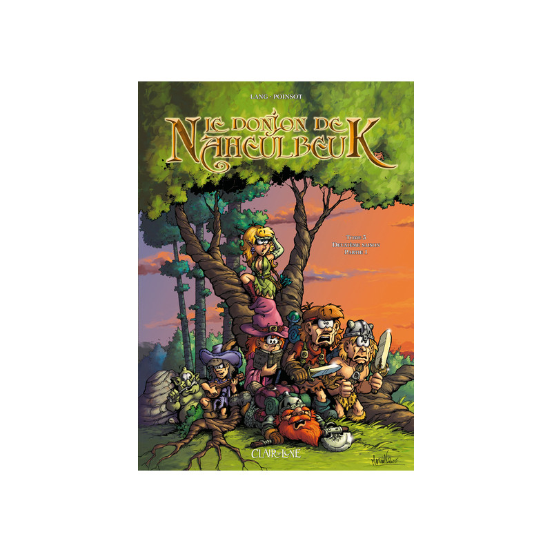 Le donjon de Naheulbeuk T3