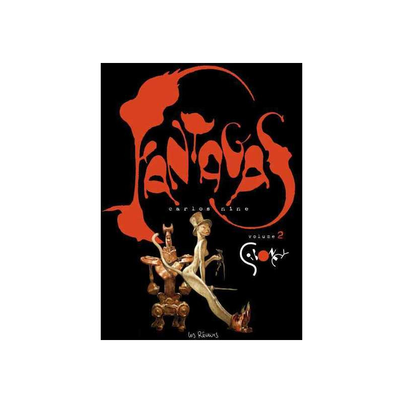 Fantagas T02 Siboney