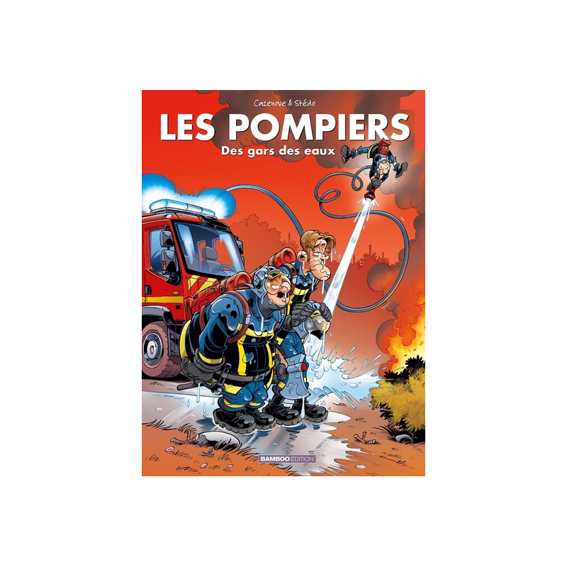 Les Pompiers - tome 01