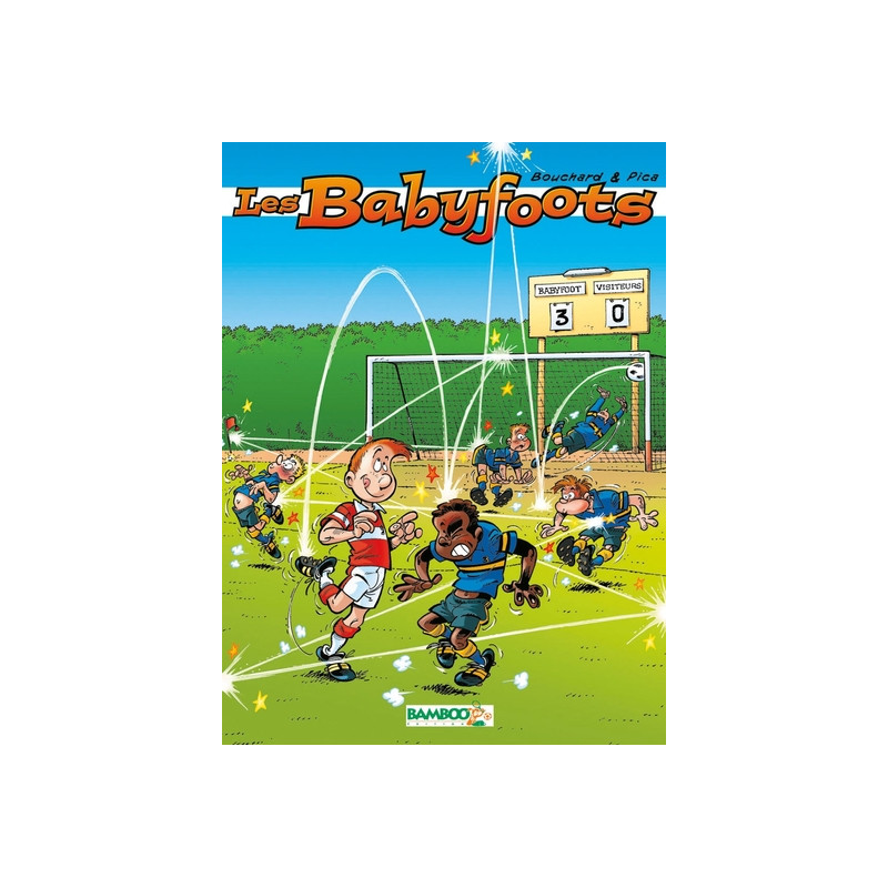 Les Babyfoots - tome 01