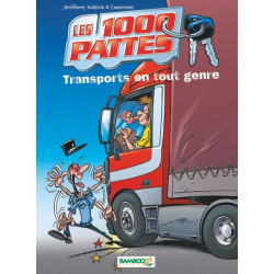 Les Milles pattes - tome 01