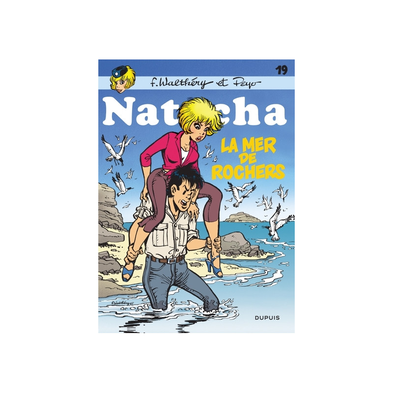 Natacha - Tome 19 - La mer des rochers