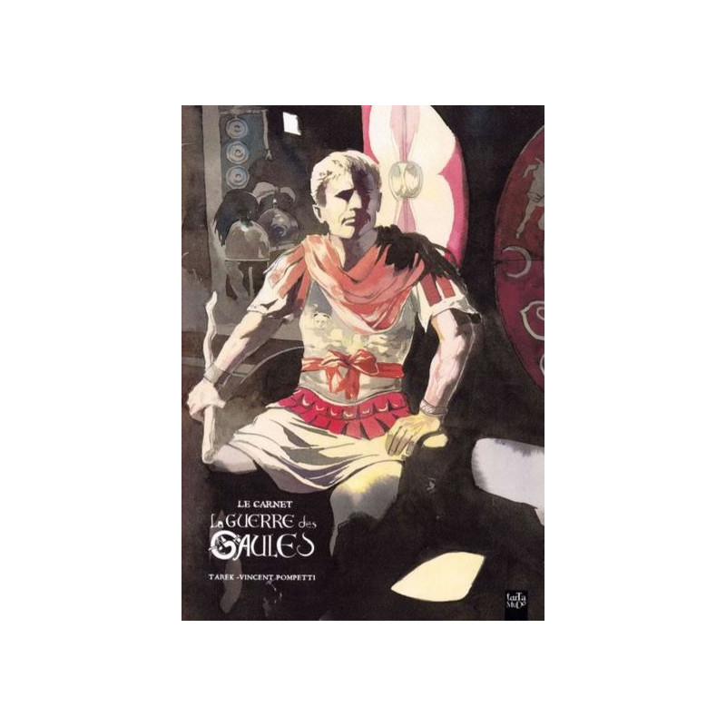 Carnet de la Guerre des Gaules