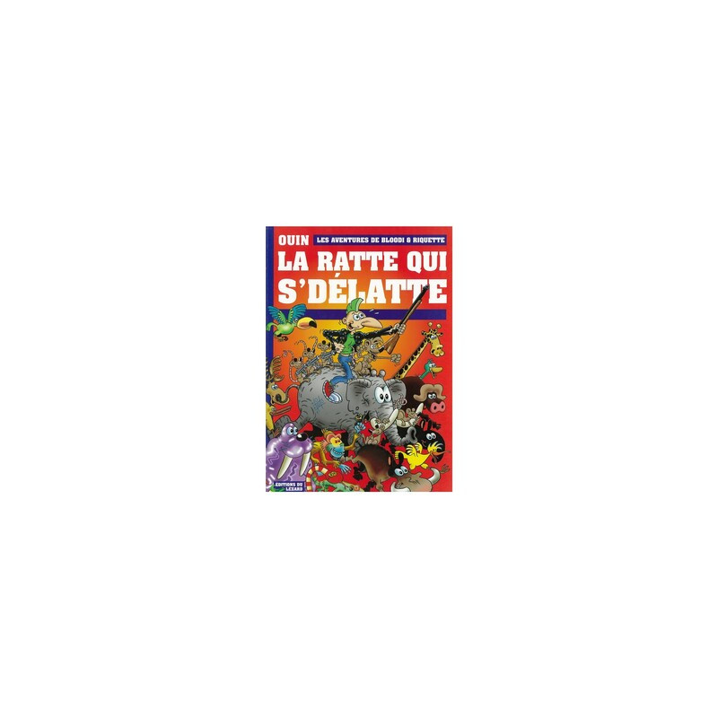 La ratte qui s'délatte