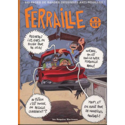 Reliure Ferraille N°3