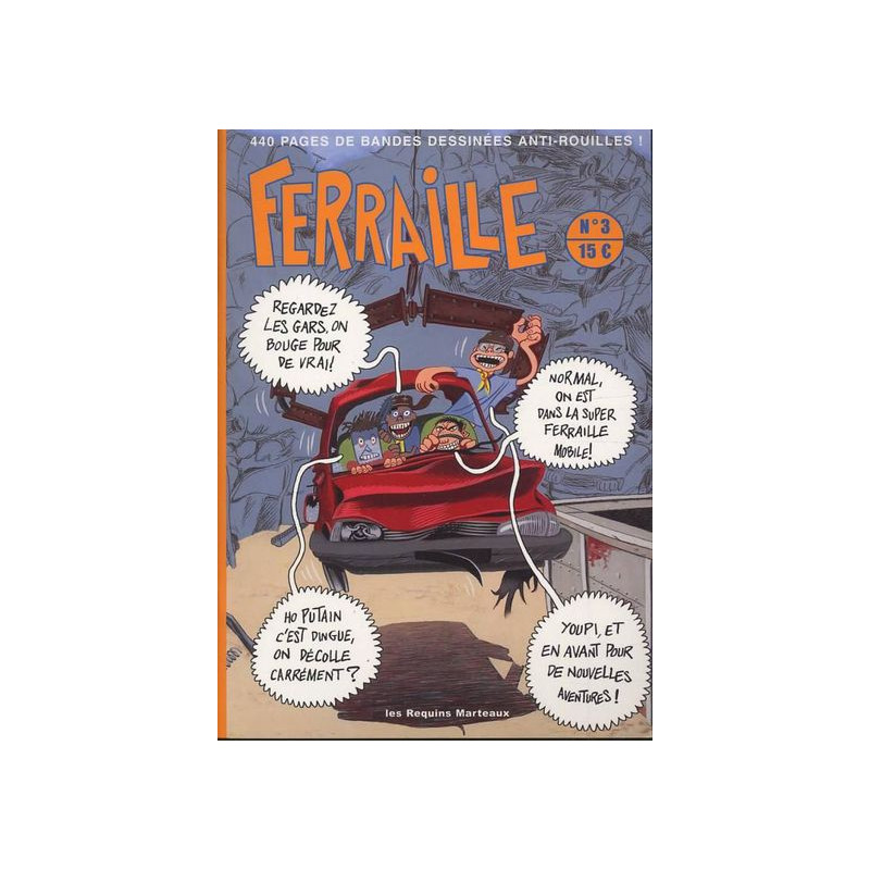 Reliure Ferraille N°3