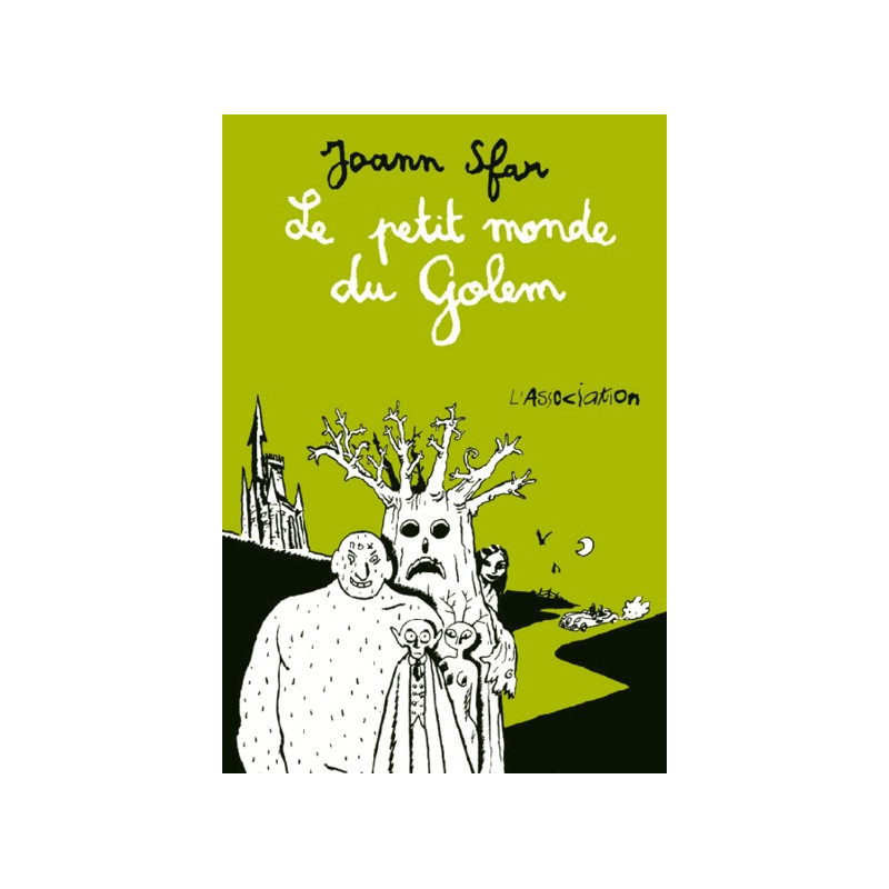 Le Petit monde du golem