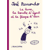 La Lune, la bouche d'égout et la flaque d'eau