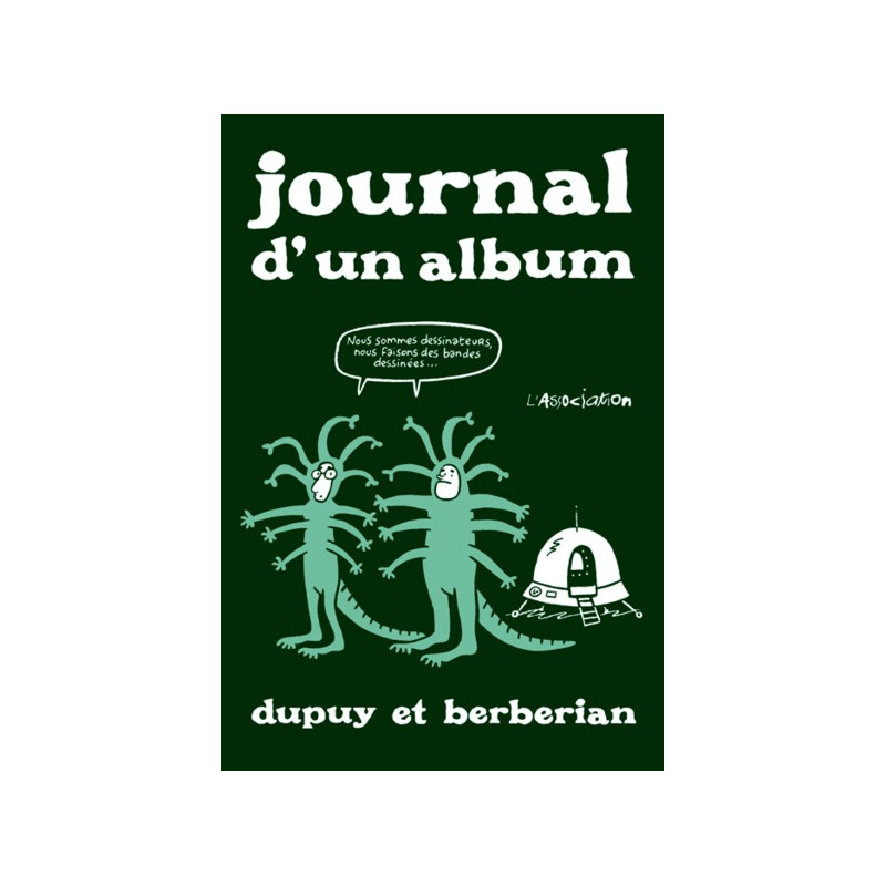 Journal d'un album