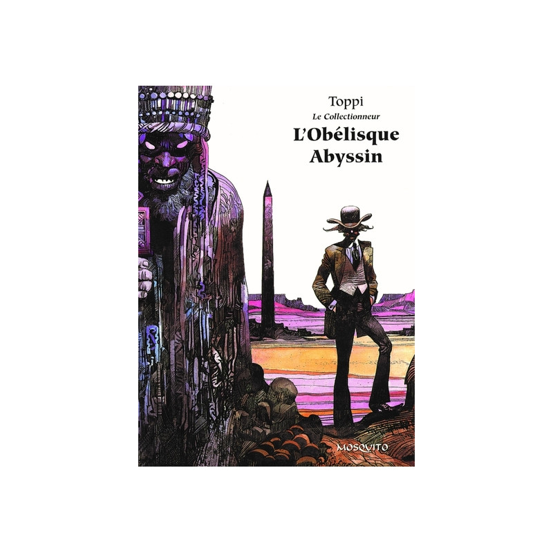Le Collectionneur - Tome 3 - L'obélisque Abyssin