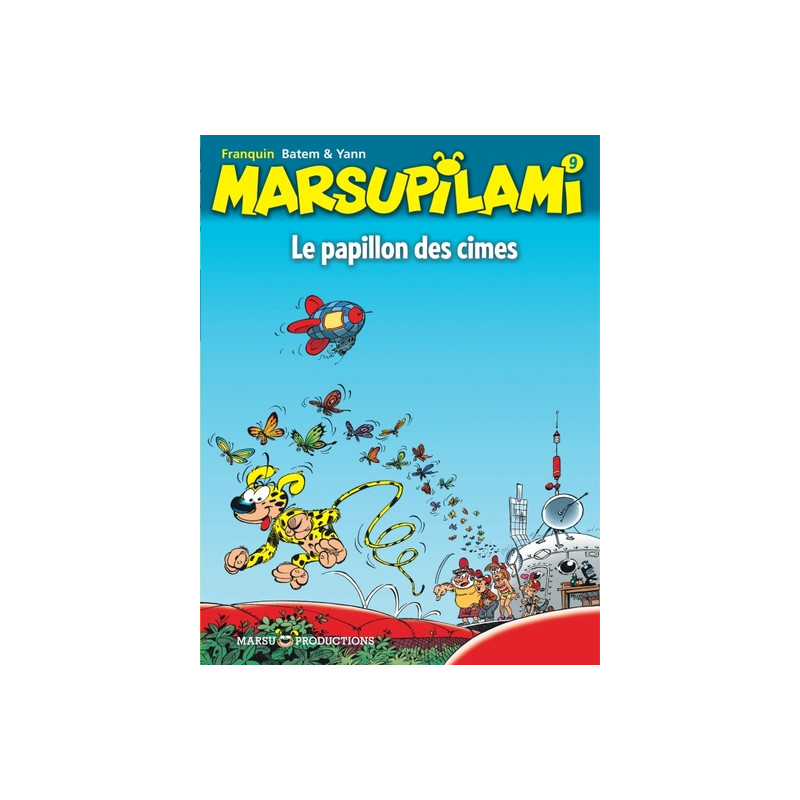LE PAPILLON DES CIMES