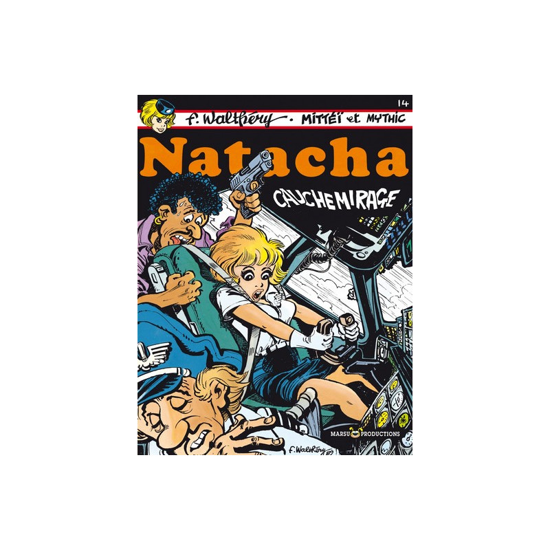 Natacha - Tome 14 -  Cauchemirage