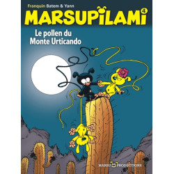 LE POLLEN DU MONTE URTICANDO