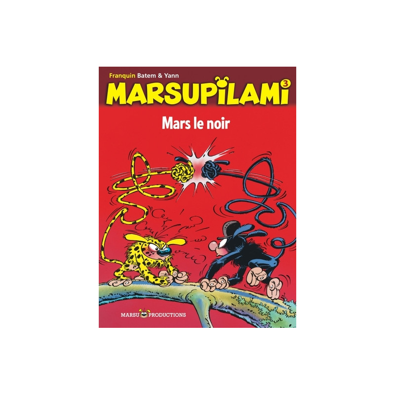 MARS LE NOIR
