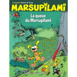 LA QUEUE DU MARSUPILAMI