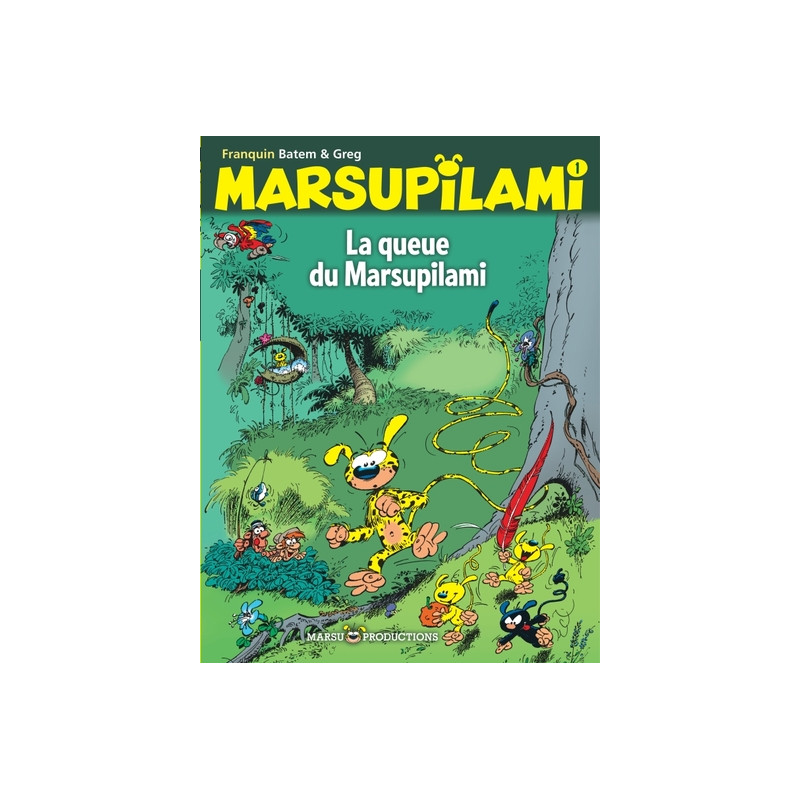 LA QUEUE DU MARSUPILAMI
