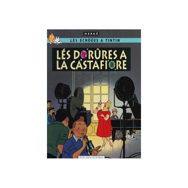 Les Dorûres a la Castafiore