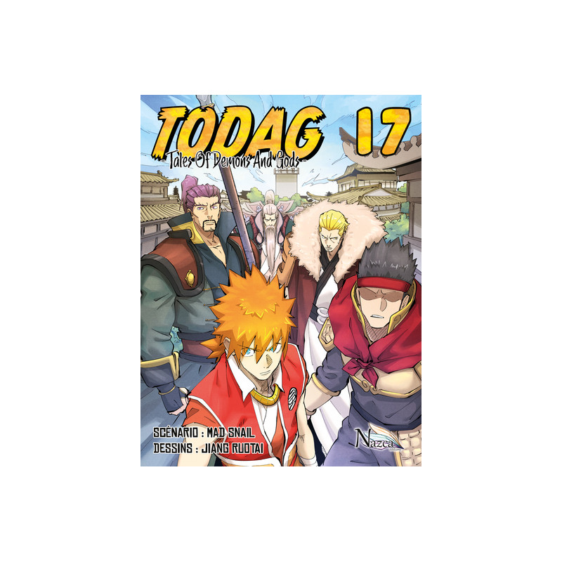 Tales of Demons and Gods - T17