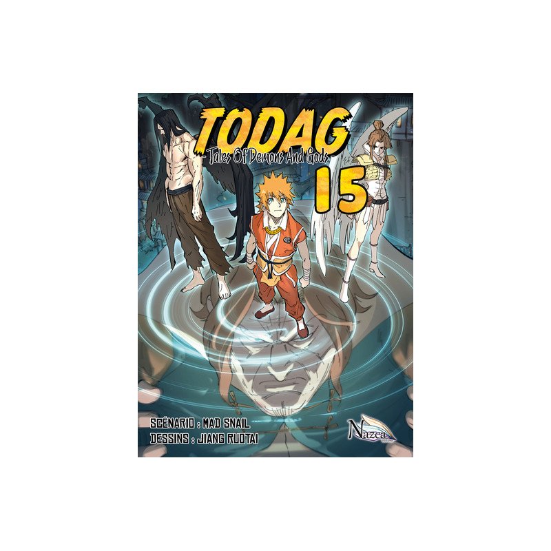Tales of Demons and Gods - T15