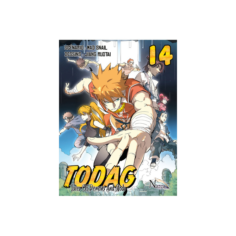 Tales of Demons and Gods - T14