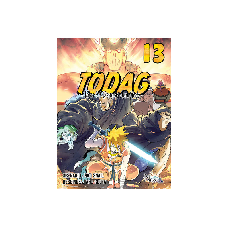 Tales of Demons and Gods - T13