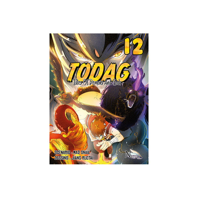 Tales of Demons and Gods - T12
