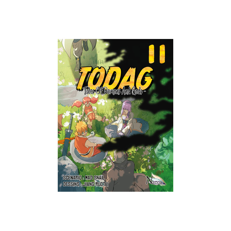 Tales of Demons and Gods - T11