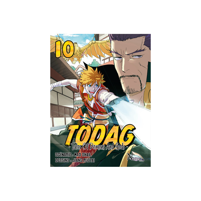 Tales of Demons and Gods - T10