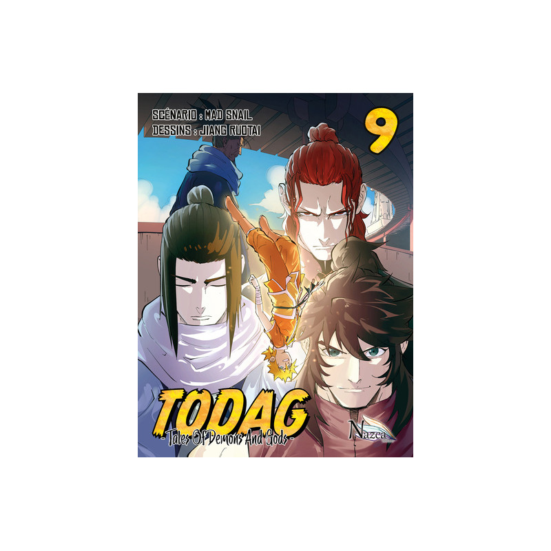 Tales of Demons and Gods - T9