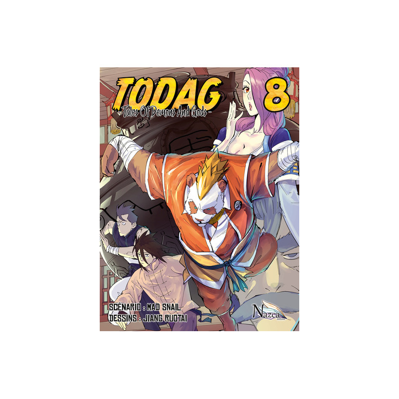 Tales of Demons and Gods - T8